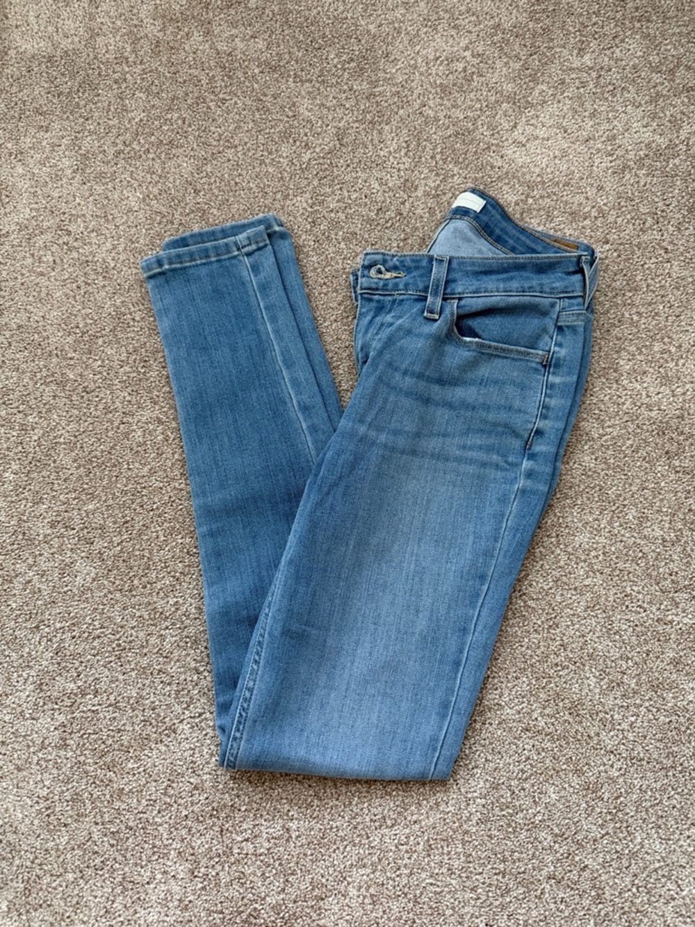 Levi’s Light Blue Women's Legging Skinny Jeans W27 x 30L